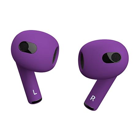 Беспроводные наушники Apple AirPods 3 тёмно-фиолетовый матовый (4007) - 2