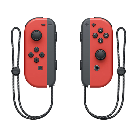 Игровая приставка Nintendo Switch OLED 64 ГБ красный (Mario) - 5