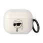 Кобура CG Mobile Lagerfeld TPU With Ring для Apple AirPods 3