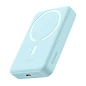 Внешний аккумулятор с беспроводной зарядкой Baseus Magnetic Mini Wireless Fast Charge 10000 мАч 30 Вт (Уценка) голубой (хорошее состояние, вмятина на рамке)