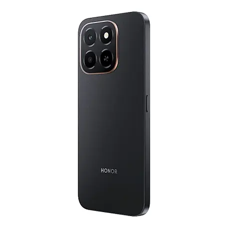 Смартфон Honor X6c 6/128 ГБ "полночный чёрный" (2sim - гибридный слот) - 7