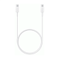 Дата-кабель Samsung EP-DA705BWE Type-C to Type-C