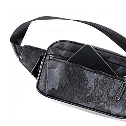 Сумка на пояс Xiaomi VLLICON Camouflage Chest Poket, серый