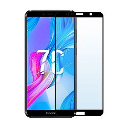 Защитное стекло 3D Classic для Honor 7c / Huawei Nova 2 Lite, черная рамка