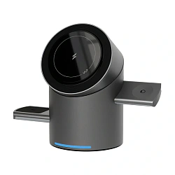 Беспроводное зарядное устройство VLP Tower Power 3in1 25 Вт "серый космос"