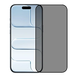 Защитное стекло Otao AR Glass 2.5D для Apple iPhone Air, черная рамка