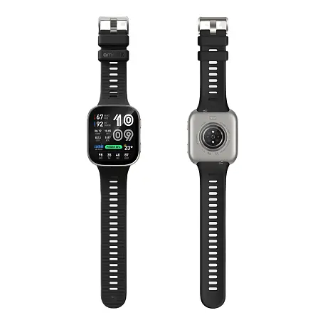 Умные часы Xiaomi Amazfit BIP Max серебристый - 5