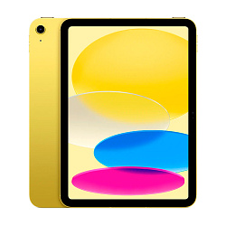 Планшет Apple iPad 10.9" (2022) A14 Bionic Wi-Fi 64 ГБ жёлтый (MPQ23)