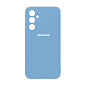 Клип-кейс (накладка) Silicone cover закрытый для Samsung Galaxy A34 5G
