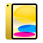 Планшет Apple iPad 10.9" (2022) A14 Bionic Wi-Fi 64 ГБ жёлтый