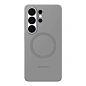 Клип-кейс (накладка) Samsung Silicone Magnet Case для Samsung Galaxy S26 Ultra силикон, серый