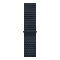 Умные часы Apple Watch SE (2024) 44mm GPS Midnight Aluminium Case Ink Sport Loop One Size - 3