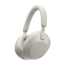 Беспроводные наушники Sony WH-1000XM5 серебристый