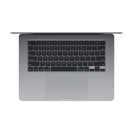 Ноутбук Apple Macbook Air 15" (2023) M2 8 ГБ, 256 ГБ SSD (MQKP3), "серый космос" - 2