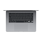 Ноутбук Apple Macbook Air 15" (2023) M2 8 ГБ, 256 ГБ SSD (MQKP3), "серый космос" - 2