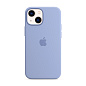 Клип-кейс (накладка) Silicone Case для Apple iPhone 13 Mini силикон, лавандовый