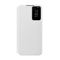 Чехол-книжка Samsung Smart Clear View Cover для Samsung Galaxy S22 Plus полиуретан, поликарбонат, белый