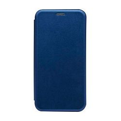 Чехол-книжка для Samsung Galaxy A54 искусственная кожа, тёмно-синий