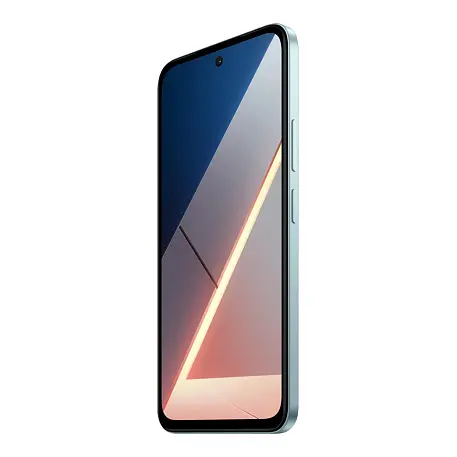 Смартфон Xiaomi Poco M7 4G 8/256 ГБ голубой (2sim) - 3