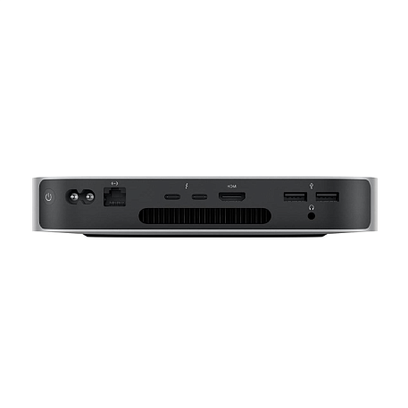 Системный блок Apple Mac mini M2 (Уценка) 8/256 ГБ серебристый (отличное состояние, витринный образец) - 4