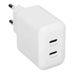 Сетевое зарядное устройство uBear Motion 45 Вт белый