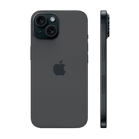 Смартфон Apple iPhone 15 512 ГБ чёрный (2sim) - 3