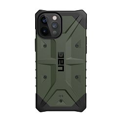 Клип-кейс (накладка) UAG Pathfinder для Apple iPhone 12 Pro Max поликарбонат, оливковый