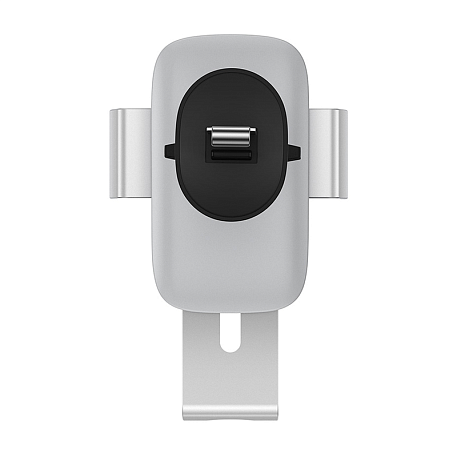 Автомобильный держатель Baseus Metal Age2 Gravity Car Mount (зажим) серебристый - 2