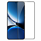 Защитное стекло 3D Classic для Xiaomi Poco X7 Pro 5G, черная рамка - 3