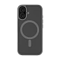 Клип-кейс (накладка) uBear Cloud Mag Case для Apple iPhone 16