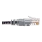 Патч-корд Telecom 5e RJ45 - RJ45 1 м, серый - 2