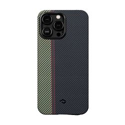 Клип-кейс (накладка) Pitaka Fusion Weaving MagEZ Case 3 для Apple iPhone 14 Pro кевлар (арамид), "увертюра"