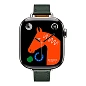 Умные часы Apple Watch Hermes Series 11 42mm GPS + Cellular Silver Titanium Case Vert Mangrove Single Tour Attelage Strap (with Orange Hermès Sport band) - 2