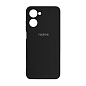 Клип-кейс (накладка) Silicone cover закрытый для Realme 10