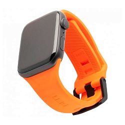 Ремешок UAG Scout для Apple Watch 44 / 45 / 46 / 49mm силикон оранжевый