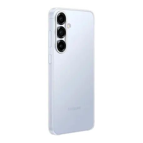 Клип-кейс (накладка) Samsung Clear Case для Samsung Galaxy S25 Plus полиуретан, поликарбонат, алюминий, прозрачный - 2