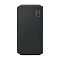 Чехол-книжка Samsung Smart Led View Cover для Samsung Galaxy S22 Plus полиуретан, поликарбонат, чёрный