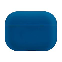 Кобура для Apple AirPods Pro силикон, синий