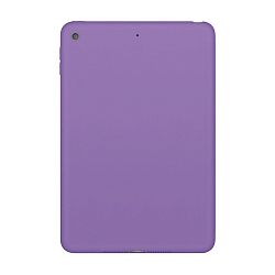 Клип-кейс (накладка) Silicone Case (без лого) для Apple iPad 10.2" (2019 / 2020 / 2021) полиуретан, лавандовый