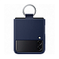 Клип-кейс (накладка) Samsung Silicone cover With Ring для Samsung Galaxy Z Flip 3