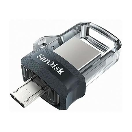 USB-флешка SanDisk Ultra Dual Drive m3.0 32 ГБ (USB 3.0 (MicroUSB)) - 2