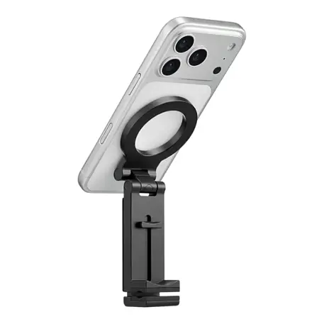 Магнитный держатель uBear Lock MagSafe чёрный - 3