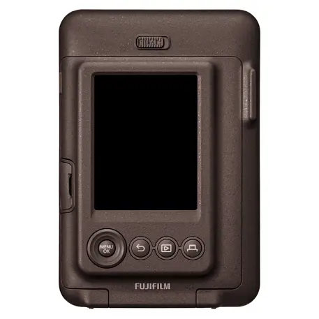 Фотоаппарат моментальной печати Fujifilm Instax Mini LiPlay Hybrid бронзовый - 3