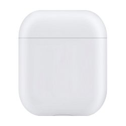 Кобура для Apple AirPods 2018 / 2019 силикон, белый