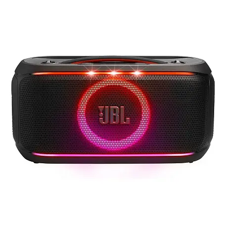 Портативная акустическая система JBL Partybox On-The-Go 2 чёрный - 2