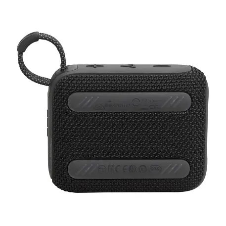 Портативная колонка JBL Go 4 чёрный - 2