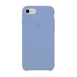 Клип-кейс (накладка) Apple Silicone Case для Apple iPhone 7 / 8 силикон, Azure