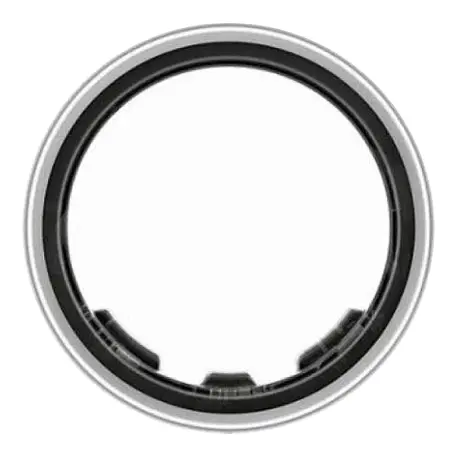 Умное кольцо Samsung Galaxy Ring "серебряный титан" (размер 7 (17,3mm)) - 2