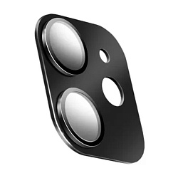 Защитное стекло на камеру Mocoll для Apple iPhone 12, чёрный