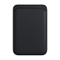 Кардхолдер Apple Leather Wallet with Magsafe для Apple iPhone кожа, Midnight (Find My)